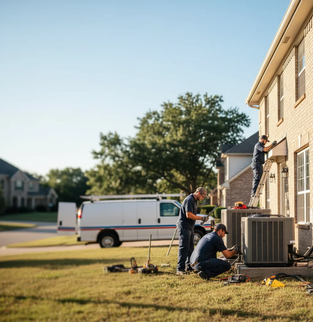 HVAC Repair in Plainview